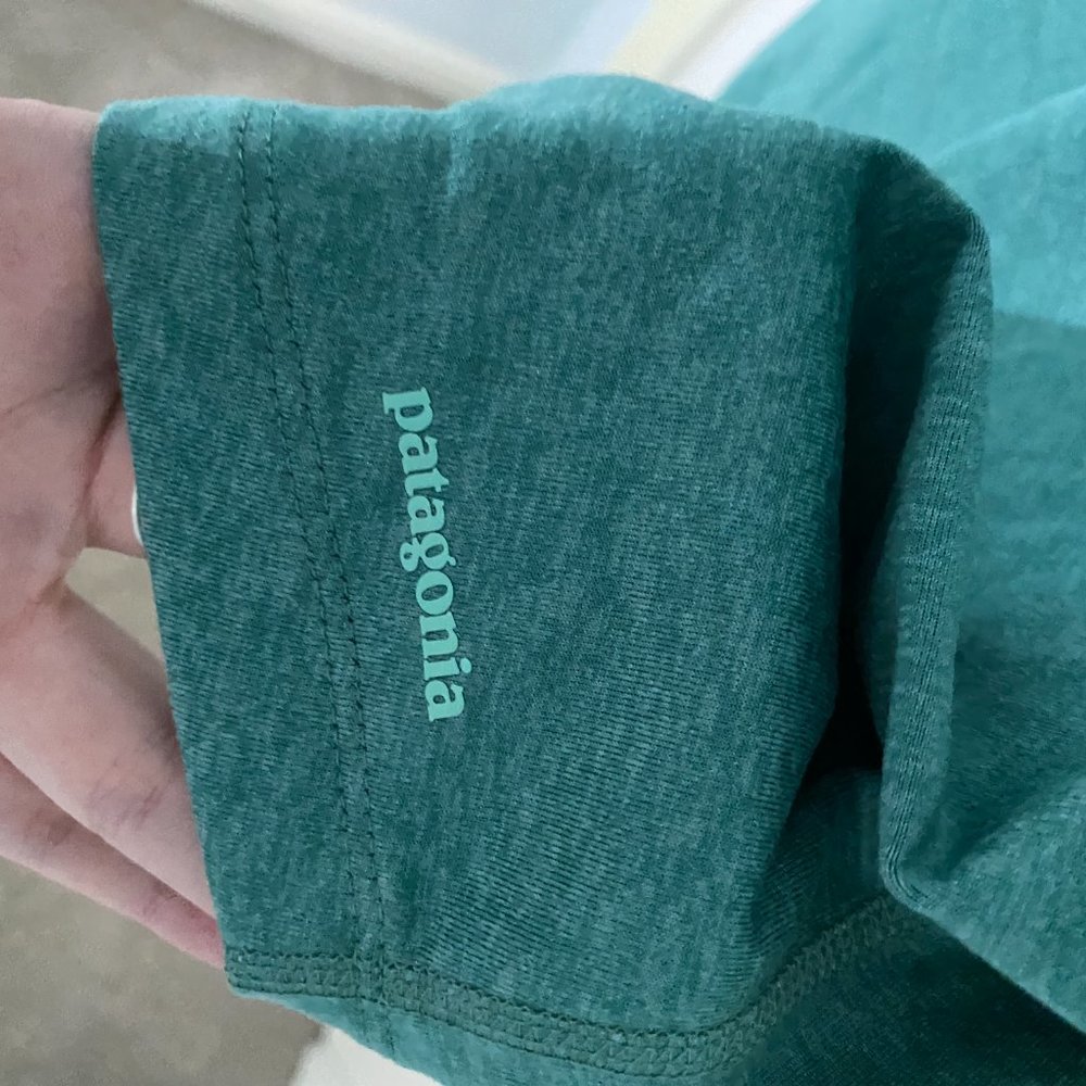 Green Patagonia Tank - Picture 4 of 5